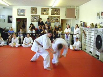 naihanchi shodan bunkai