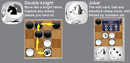 double knight and joker